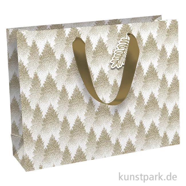Artikelbild 1 des Artikels “Geschenktasche Precious mit Anhänger, 37,3 x 27,5 cm “