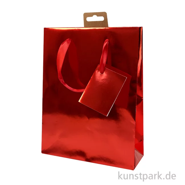Artikelbild 1 des Artikels “Geschenktasche Velvet mit Satinband, 17 x 6 x 22 cm “