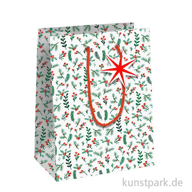 Artikelbild 1 des Artikels “Geschenktasche Weihnachten Cosy, 21,5 x 10,2 x 25,3 cm “