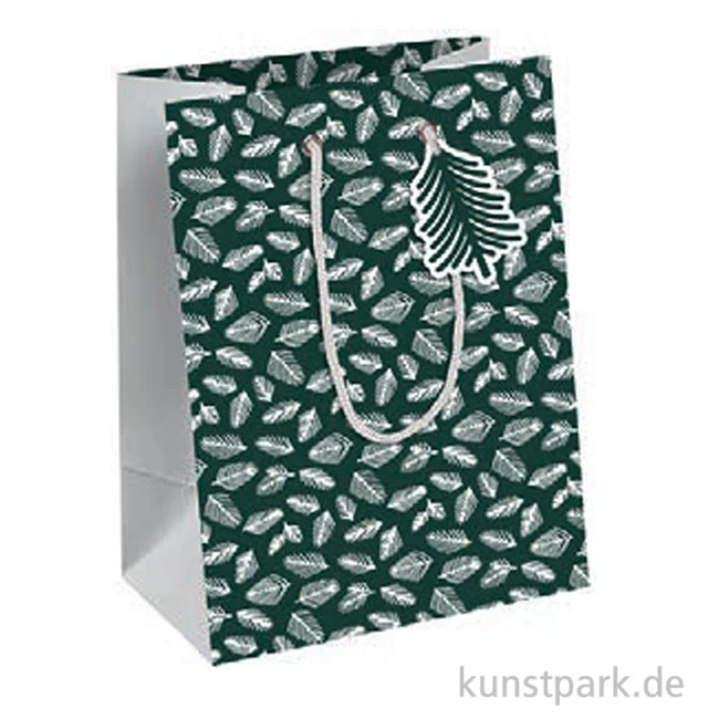 Artikelbild 1 des Artikels “Geschenktasche Winter mit Geschenkanhänger, 21,5 x 10,2 x 25,3 cm “