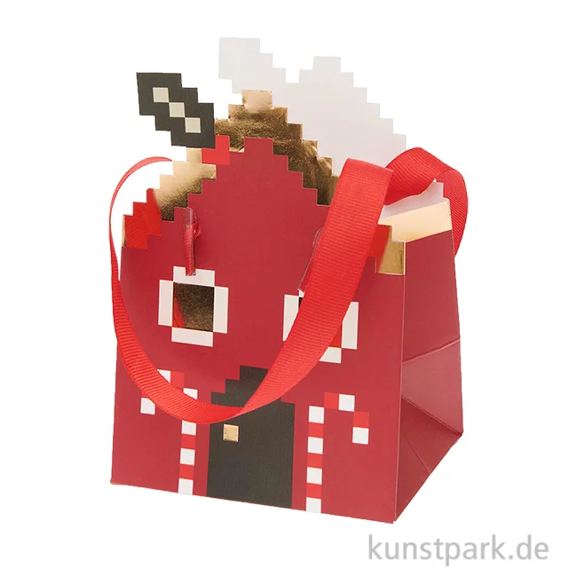 Artikelbild 1 des Artikels “Geschenktüte - Lebkuchenhaus, Mini, 10 x 14 x 8 cm “