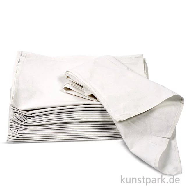 Artikelbild 1 des Artikels “Geschirrtuch aus Baumwolle - Weiß, 50x70 cm, 70 g, 5 Stück “