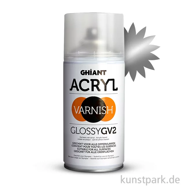 Artikelbild 1 des Artikels “Ghiant ACRYLSPRAY Klarlack 300 ml glänzend“