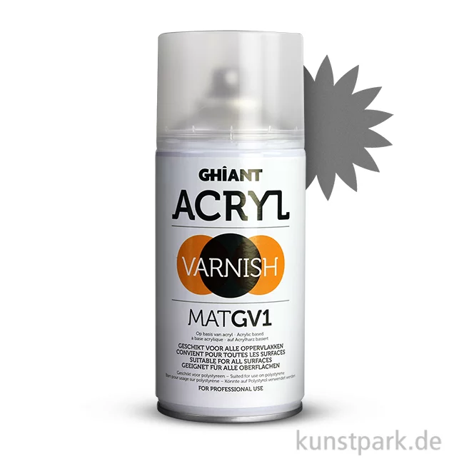 Artikelbild 1 des Artikels “Ghiant ACRYLSPRAY Klarlack 300 ml matt“