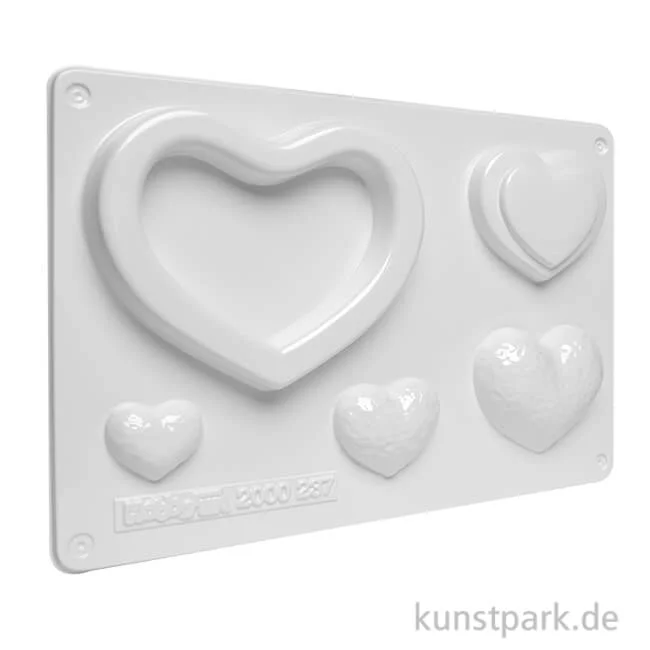 Artikelbild 1 des Artikels “Gießform - 3D Herzen “