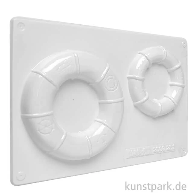 Artikelbild 1 des Artikels “Gießform - 3D Rettungsringe “