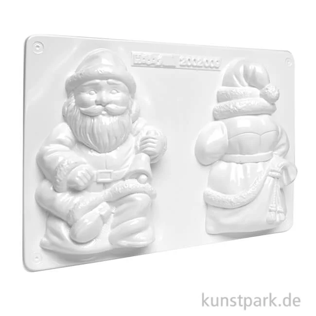Artikelbild 1 des Artikels “Gießform - 3D Weihnachtsmann “