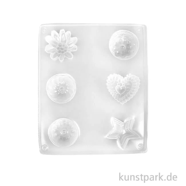 Artikelbild 1 des Artikels “Gießform - 6 Petit Fours, 4 - 4,5 cm “