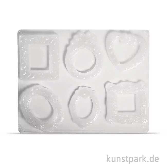 Artikelbild 1 des Artikels “Gießform - Bilderrahmen, 6 Motive, 6,5 - 8 cm “