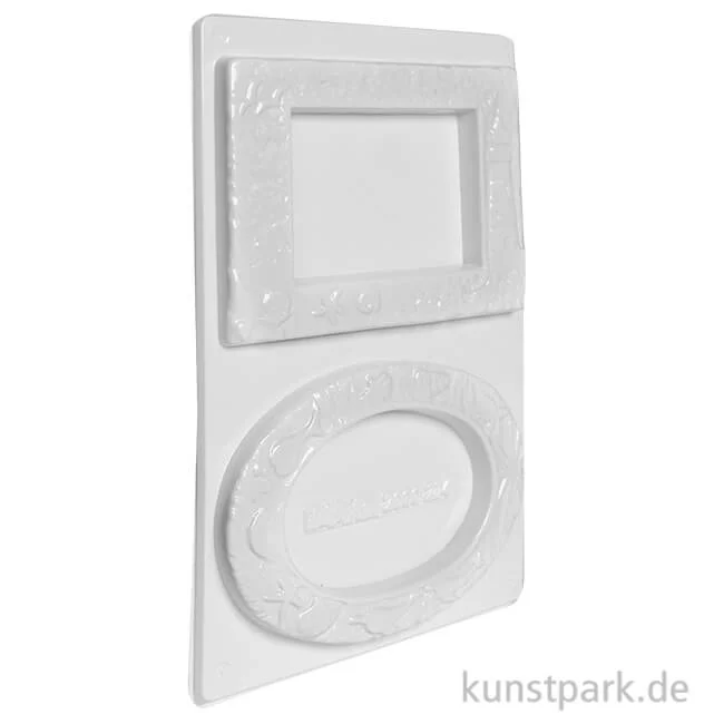 Artikelbild 1 des Artikels “Gießform - Bilderrahmen, Eckig + Oval “
