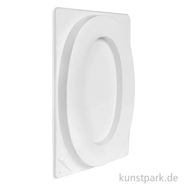 Artikelbild 1 des Artikels “Gießform - Bilderrahmen oval “