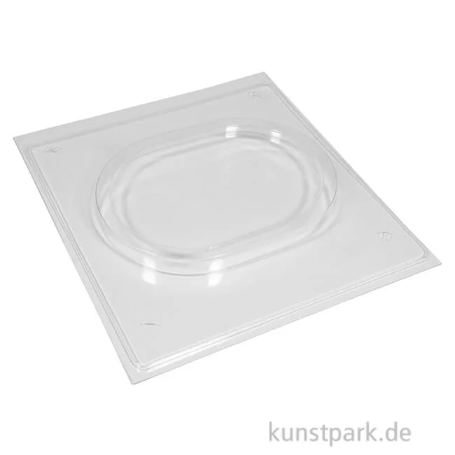 Artikelbild 1 des Artikels “Gießform - Dekoplatte Oval, 24,5 x 18 x 2 cm “
