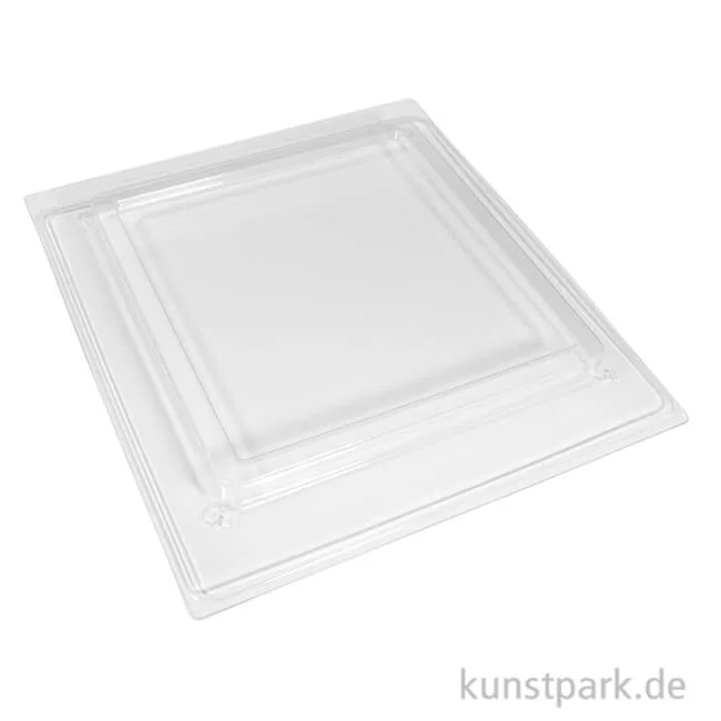 Artikelbild 1 des Artikels “Gießform - Dekoplatte Quadrat, 25 x 25 x 2 cm, Rand 1,3 cm “