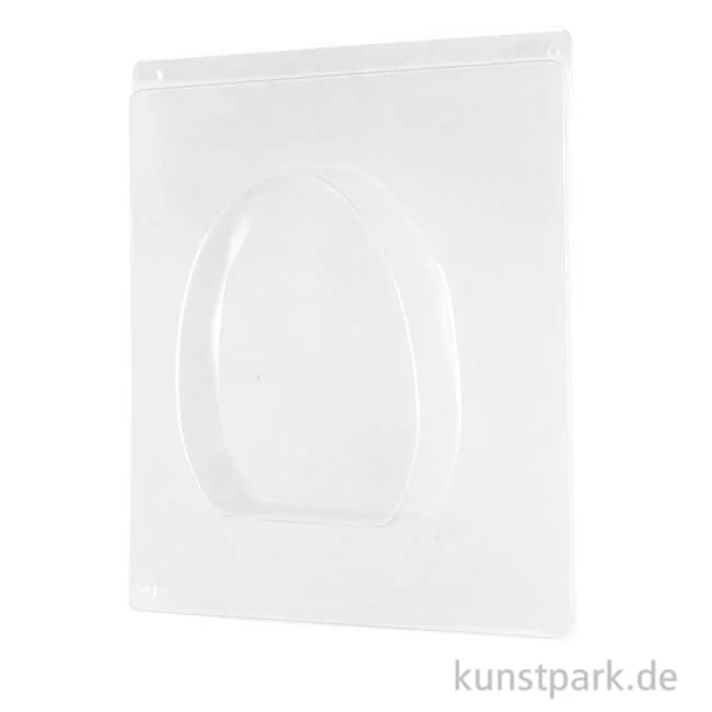 Artikelbild 1 des Artikels “Gießform - Ei, Tiefe 3 cm, 14 x 17,5 cm “