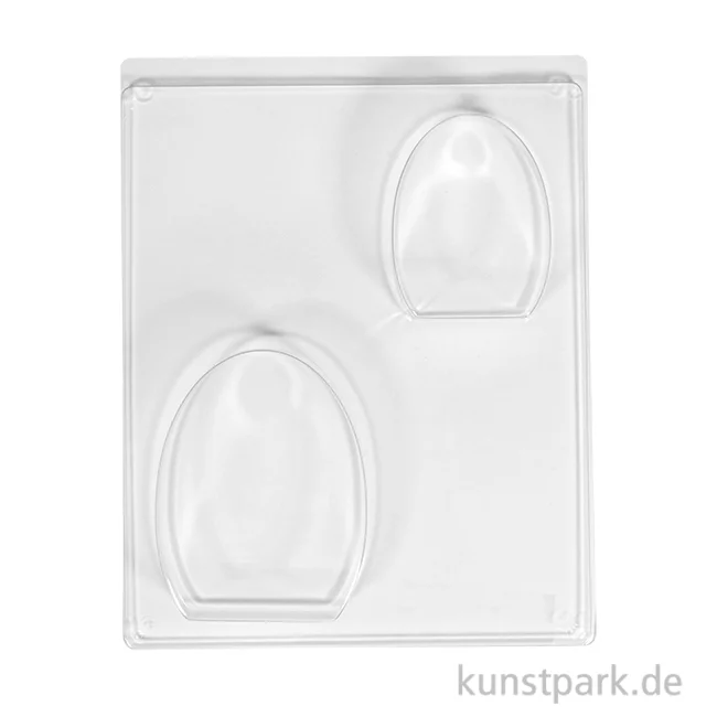 Artikelbild 1 des Artikels “Gießform - Eier, 6,3 x 8 x 3 cm + 8,3 x 10,5 x 3 cm “