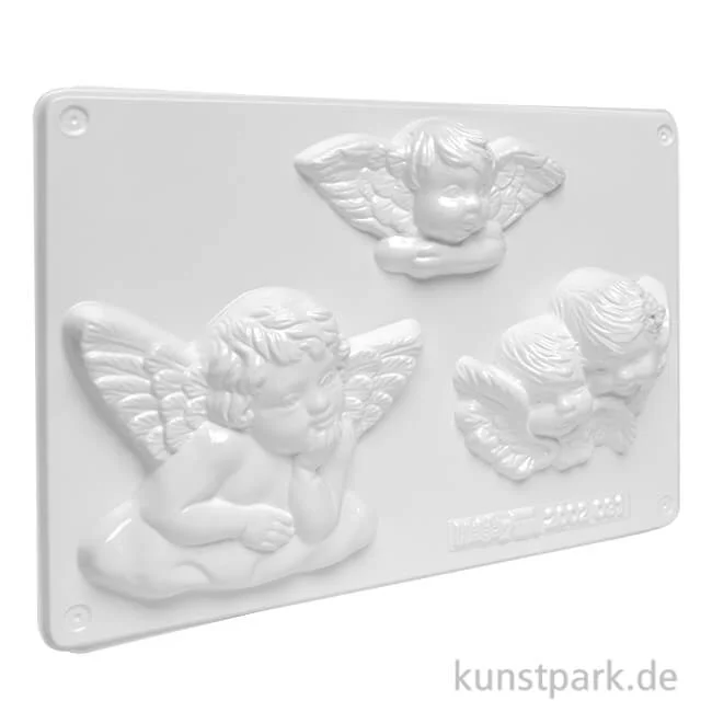 Artikelbild 1 des Artikels “Gießform - Engel, 3 Motive “