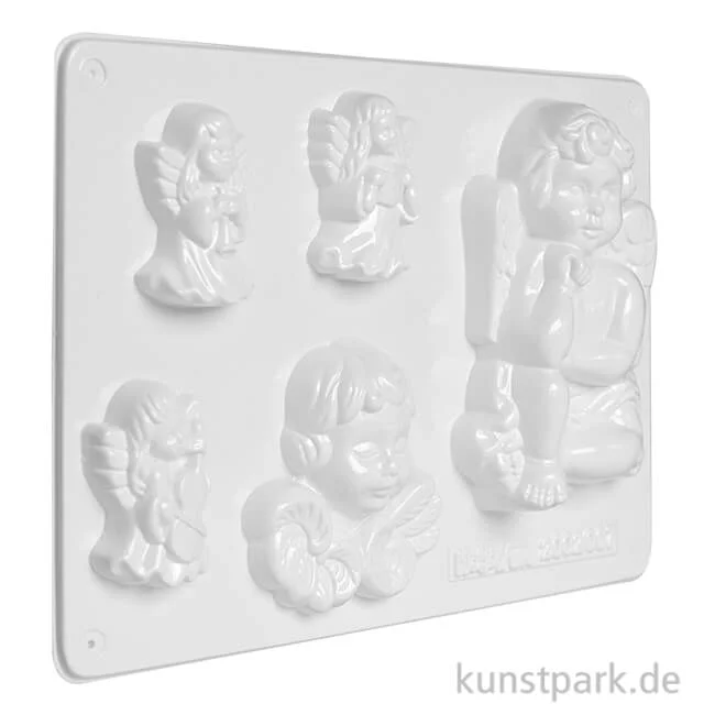 Artikelbild 1 des Artikels “Gießform - Engel, 5 Motive “