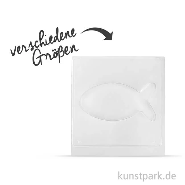 Artikelbild 1 des Artikels “Gießform - Fisch, Tiefe 4 cm “