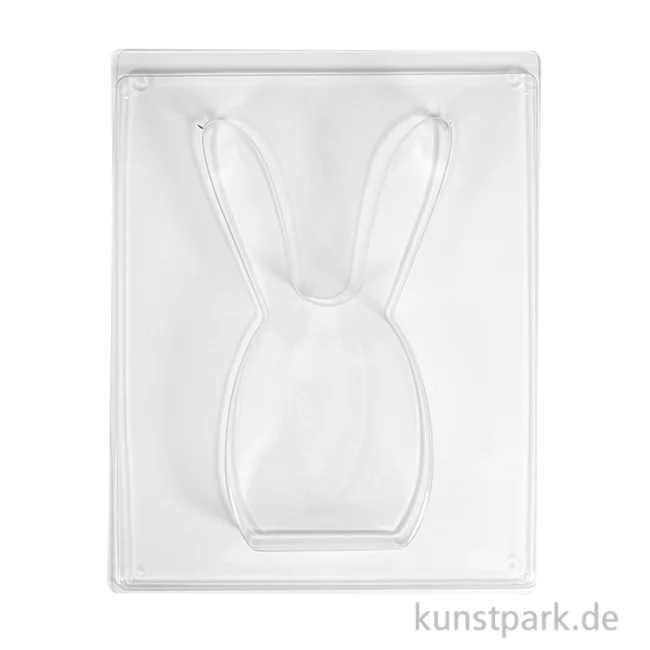 Artikelbild 1 des Artikels “Gießform - Häschen groß, 10,5 x 18 x 3 cm “