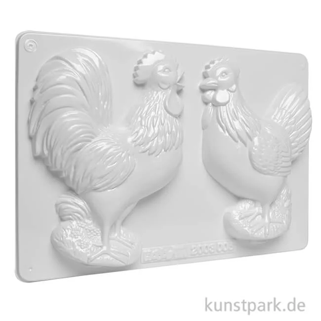 Artikelbild 1 des Artikels “Gießform - Hahn und Henne “