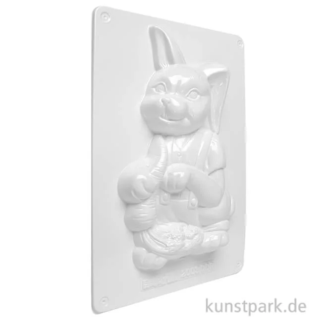 Artikelbild 1 des Artikels “Gießform - Hase mit Karotte “