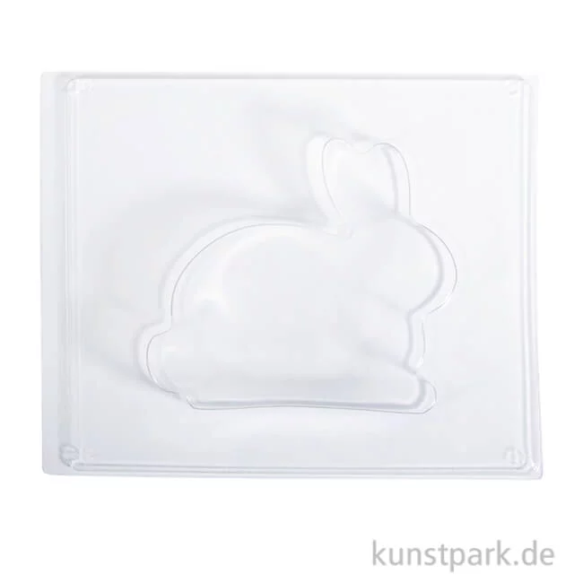 Artikelbild 1 des Artikels “Gießform Hase seitlich, Größe 15x13x3 cm “