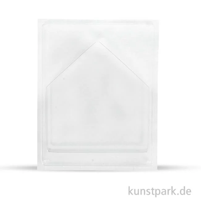 Artikelbild 1 des Artikels “Gießform - Haus, Tiefe 4 cm 16,5 x 17,5 cm“