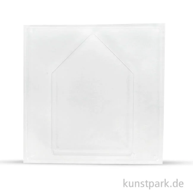 Artikelbild 1 des Artikels “Gießform - Haus, Tiefe 4 cm 16 x 23,5 cm“