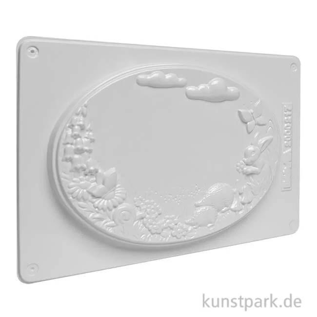 Artikelbild 1 des Artikels “Gießform - Haus-Türschild, Frühling “