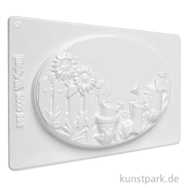 Artikelbild 1 des Artikels “Gießform - Haus-Türschild, Garten “