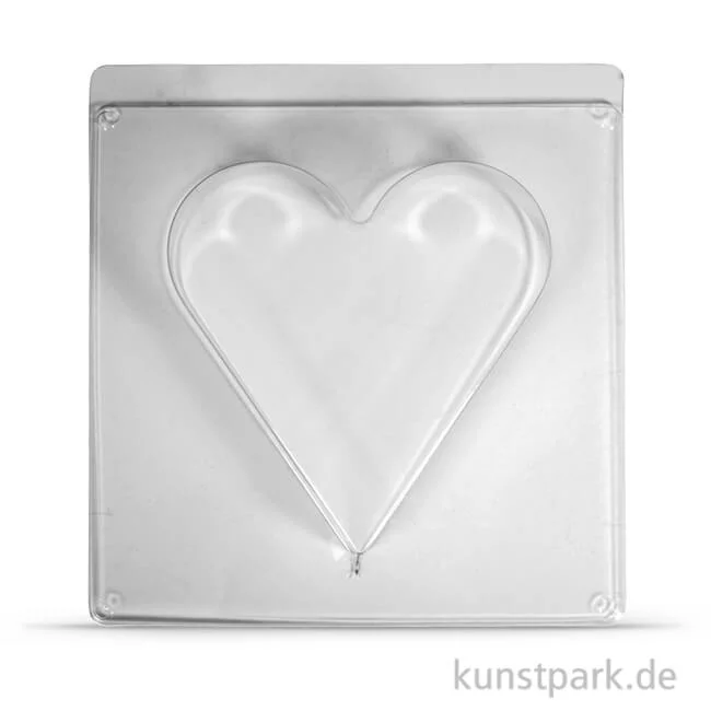 Artikelbild 1 des Artikels “Gießform - Herz groß, 25 x 27 cm, Tiefe 4 cm “