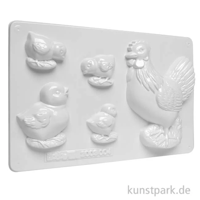 Artikelbild 1 des Artikels “Gießform - Huhn mit Küken “