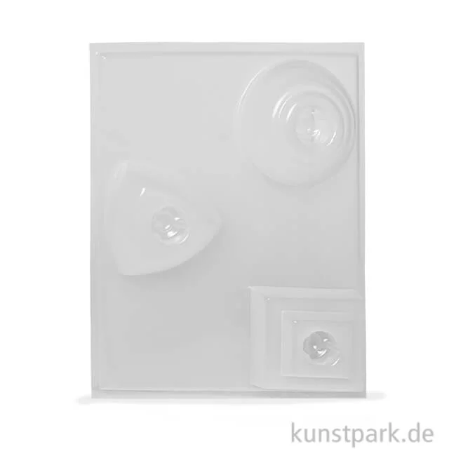 Artikelbild 1 des Artikels “Gießform - Kerzenhalter, 3 verschiedene Designs “