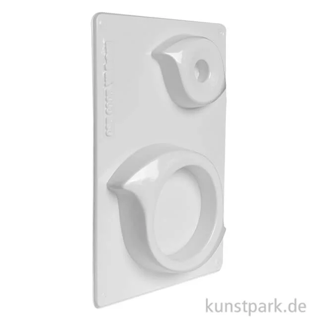Artikelbild 1 des Artikels “Gießform - Kerzenhalter II für Stab- + Stumpenkerzen “