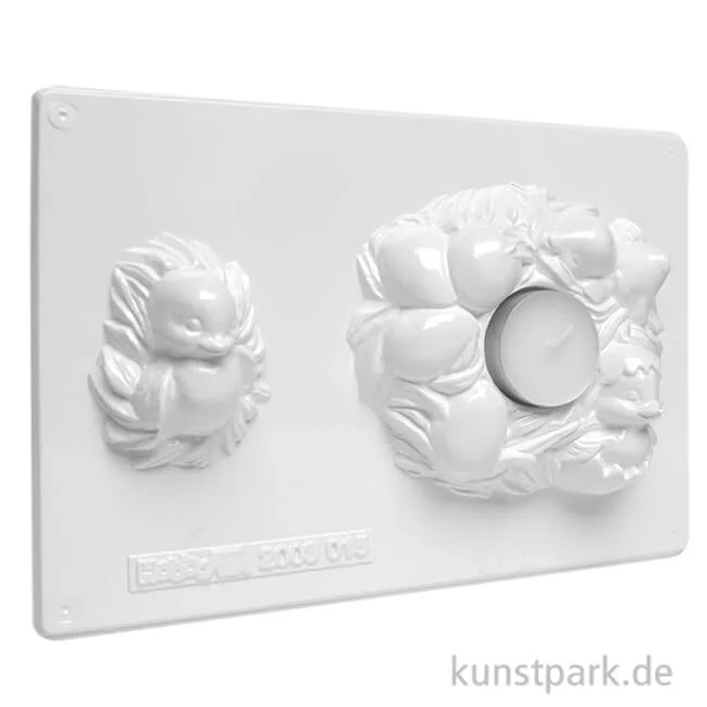 Artikelbild 1 des Artikels “Gießform - Kerzenhalter, Küken “