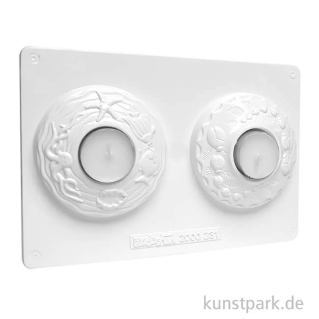 Artikelbild 1 des Artikels “Gießform - Kerzenhalter, Marienkäfer + Maritim “