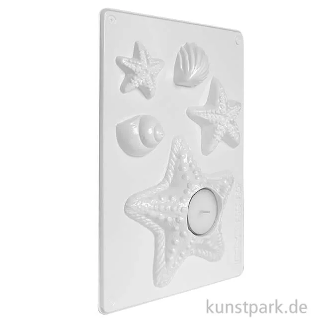 Artikelbild 1 des Artikels “Gießform - Kerzenhalter, Meeresbewohner “