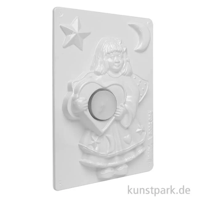 Artikelbild 1 des Artikels “Gießform - Kerzenhalter, Schutzengel “