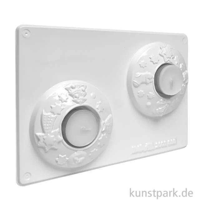 Artikelbild 1 des Artikels “Gießform - Kerzenhalter, Weihnachten “