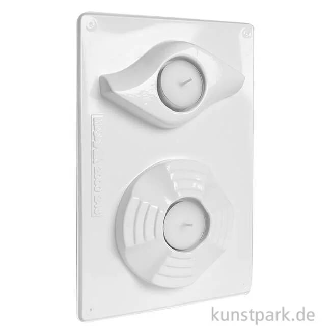 Artikelbild 1 des Artikels “Gießform - Kerzenhalter XII, 2 Designs “