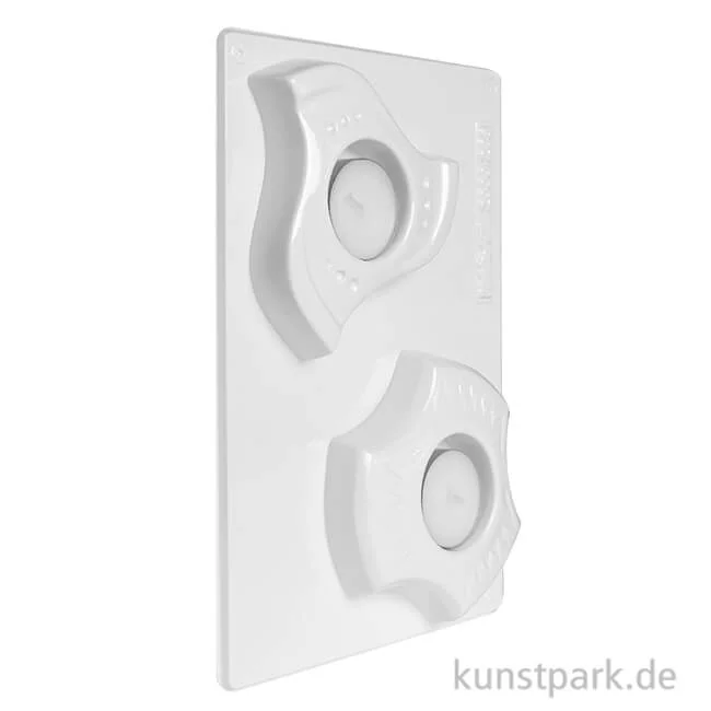 Artikelbild 1 des Artikels “Gießform - Kerzenhalter XIV, 2 Designs “