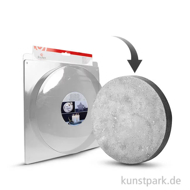 Artikelbild 1 des Artikels “Gießform - Kreis mittel - Durchmesser 18,5 cm, Tiefe 3,5 cm “