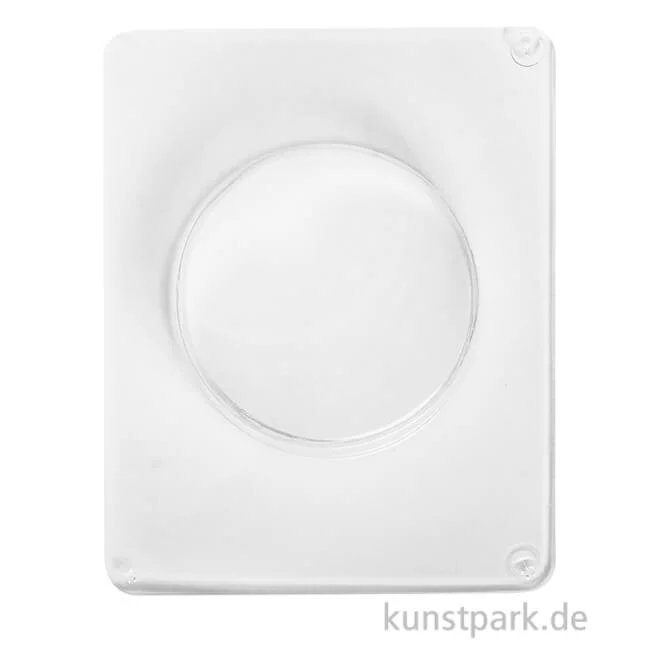 Artikelbild 1 des Artikels “Gießform - Kreis, Durchmesser 7,5 cm, Tiefe 3,5 cm “