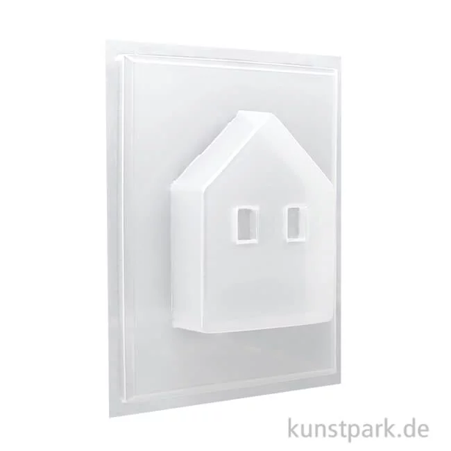 Artikelbild 1 des Artikels “Gießform - Mini Haus, 65 x 50 mm “
