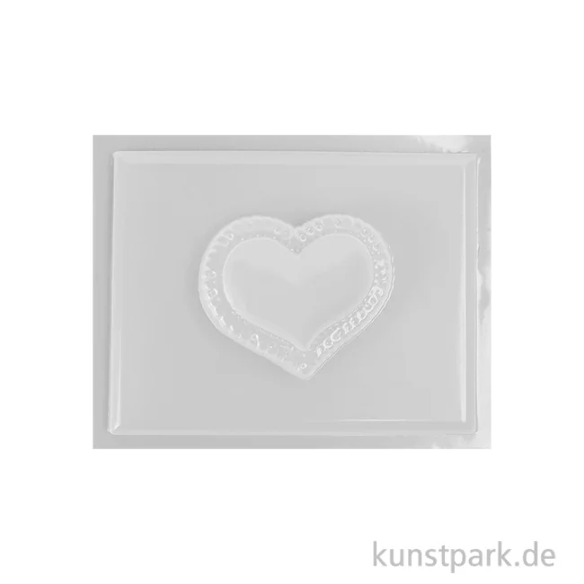 Artikelbild 1 des Artikels “Gießform - Mini Herz mit Spitze, 50 mm “