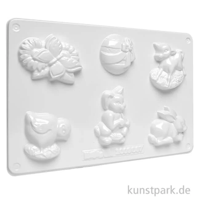 Artikelbild 1 des Artikels “Gießform - Osterfiguren, 6 Motive “