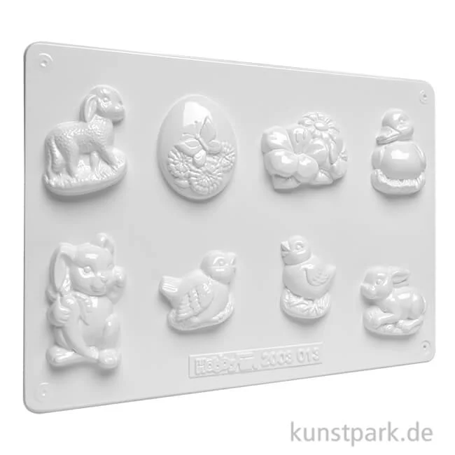 Artikelbild 1 des Artikels “Gießform - Osterfiguren, 8 Motive “