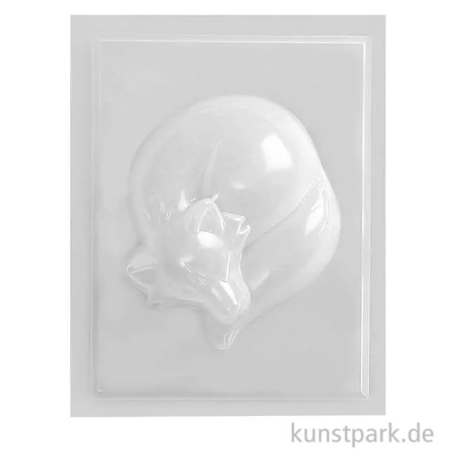 Artikelbild 1 des Artikels “Gießform - Schlafender Fuchs, 70 x 60 x 20 mm “