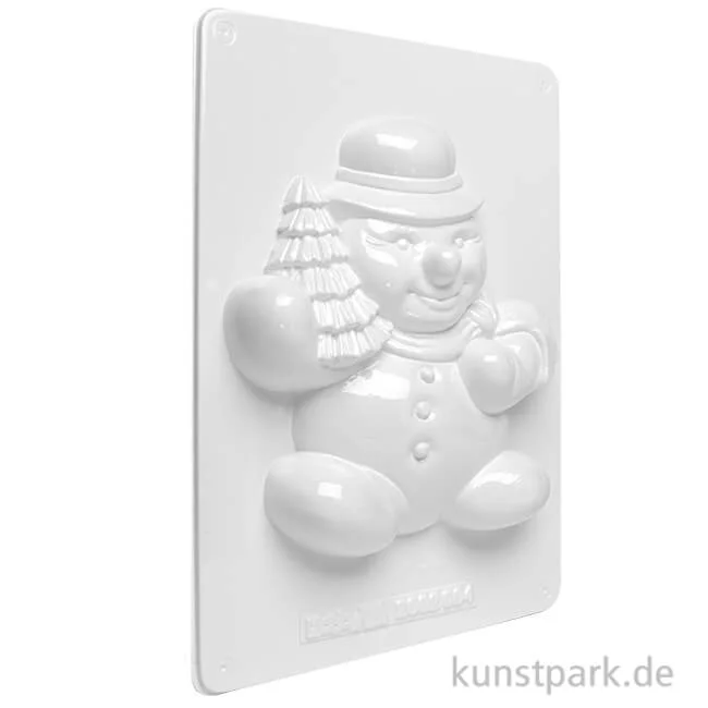 Artikelbild 1 des Artikels “Gießform - Schneemann Dekostab “
