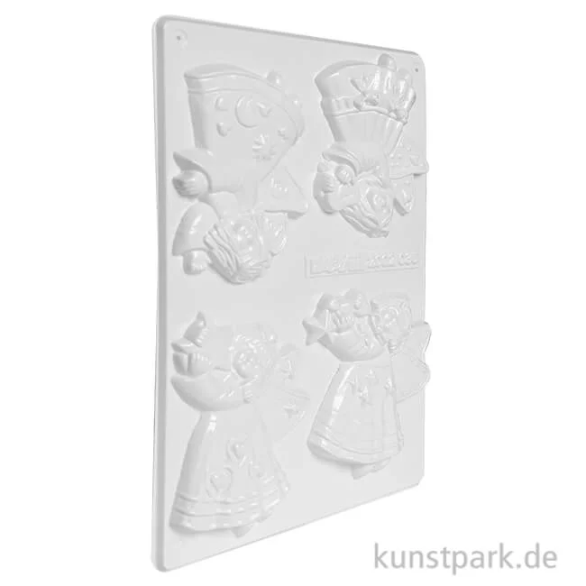 Artikelbild 1 des Artikels “Gießform - Schutzengel, 4 Motive “